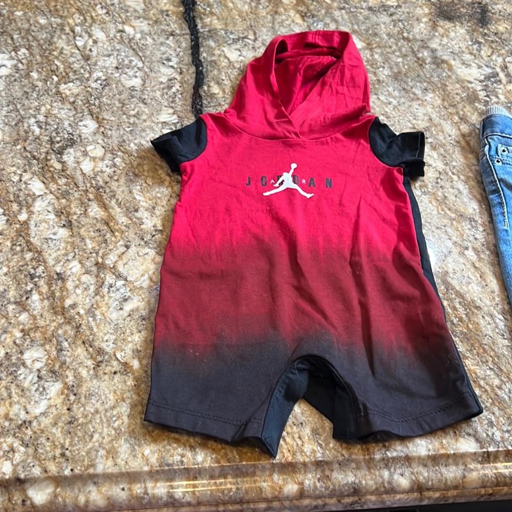 Jordan onesie NOWT 3 months